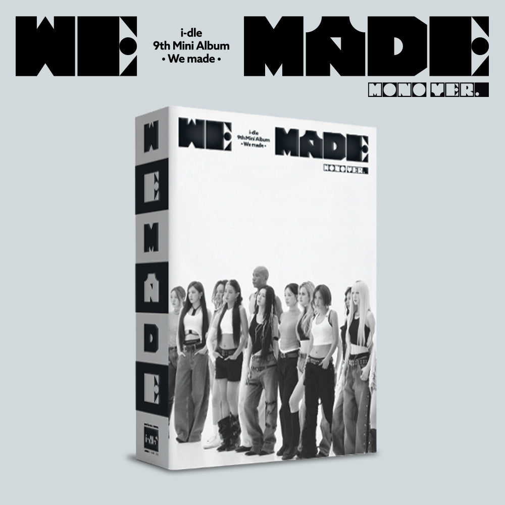I-DLE We made (Mono Ver.) CD 453577