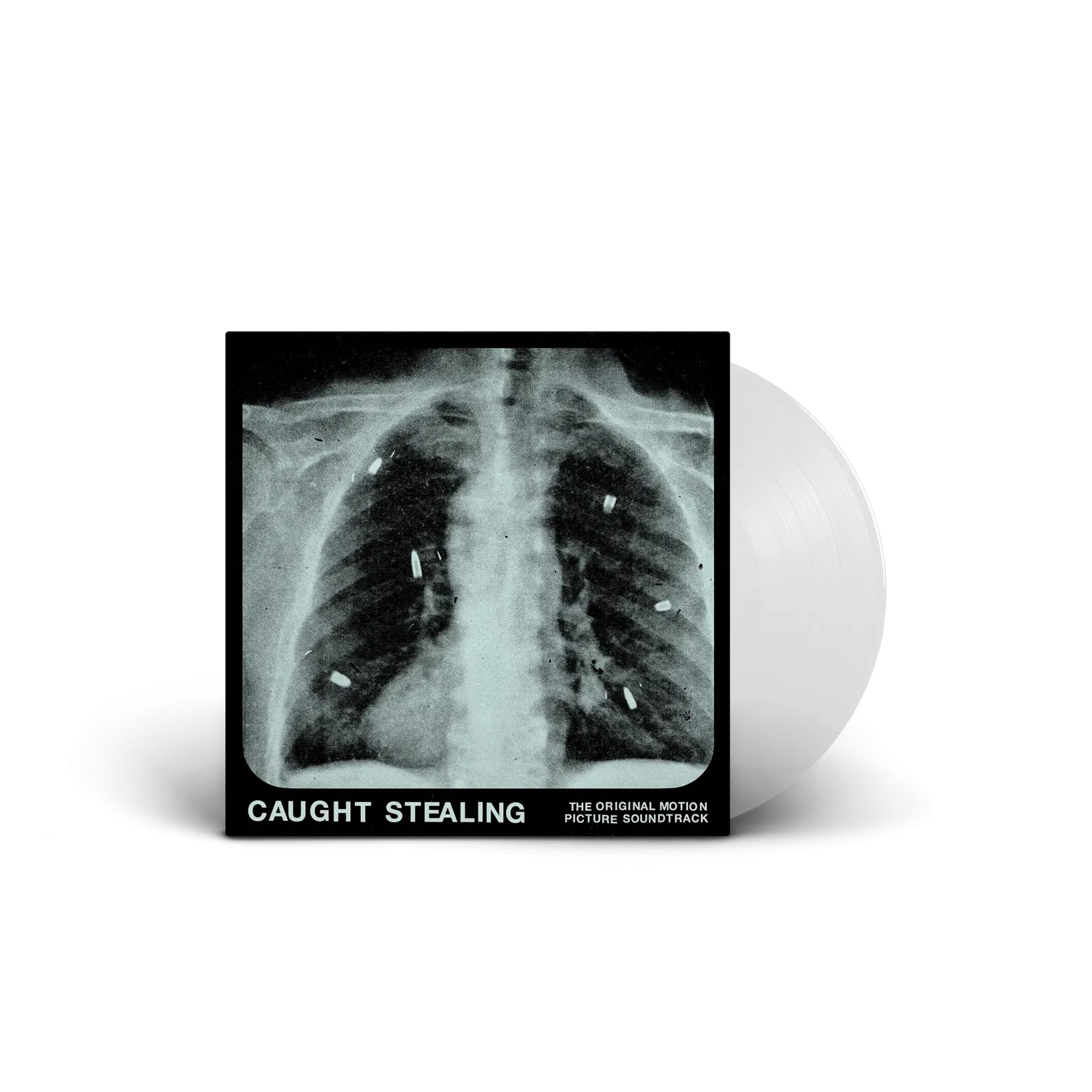 IDLES Caught Stealing (The Original Motion Picture Soundtrack) White Vinyl LP 431214