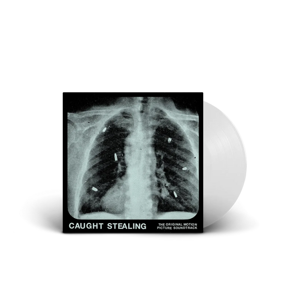 IDLES - Caught Stealing (The Original Motion Picture Soundtrack) (White Vinyl LP)
