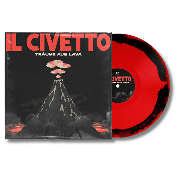 IL CIVETTO Träume aus Lava Ltd. Coloured Vinyl 443677