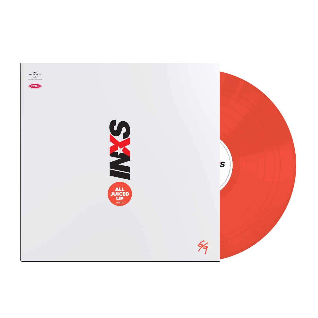 INXS All Juiced Up Part Part Two Exclusive Limited Coloured Vinyl EP 350909