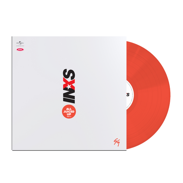 INXS - All Juiced Up Part Part Two (Limited Coloured Vinyl EP)