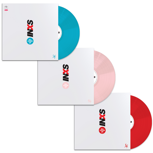 INXS - All Juiced Up Part Two (3 x Coloured Vinyl EP)