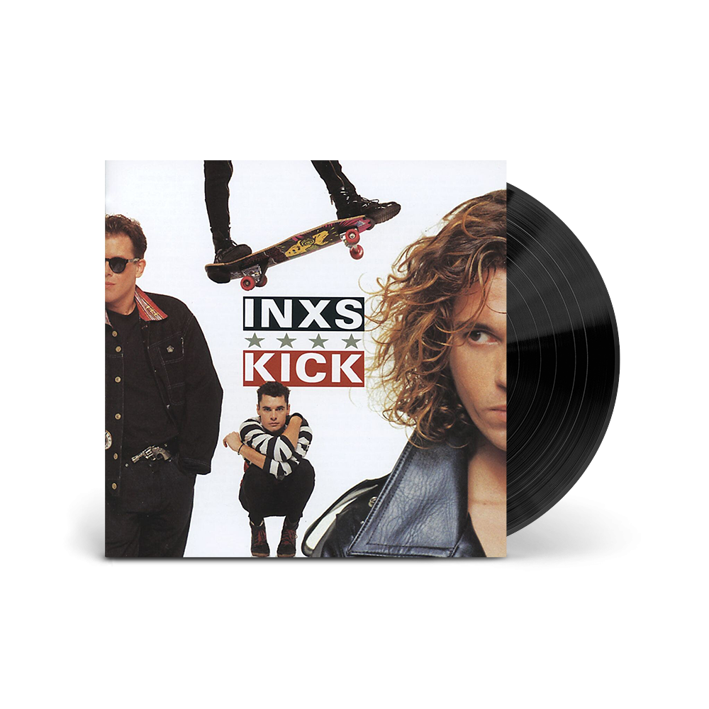 INXS Kick Vinyl LP 445829