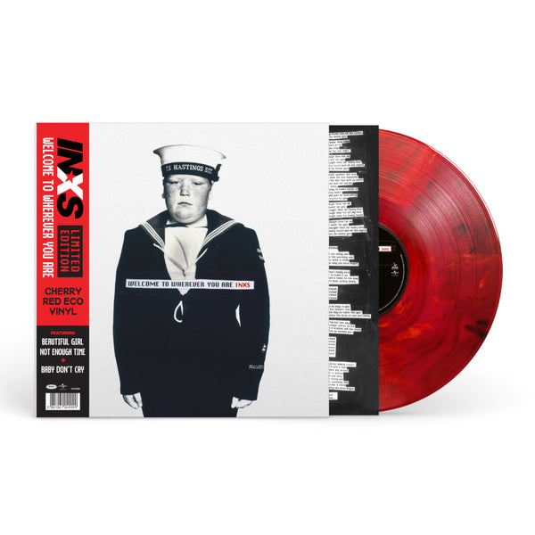 INXS - Welcome To Wherever You Are (Limited Cherry Red Eco Vinyl LP)