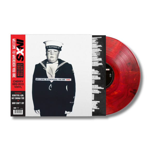 INXS - Welcome To Wherever You Are (Limited Cherry Red Eco Vinyl LP)