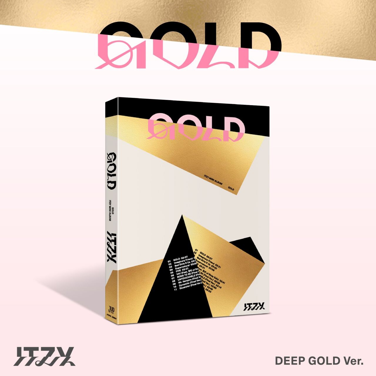 ITZY GOLD (DEEP GOLD Ver.) CD 378064
