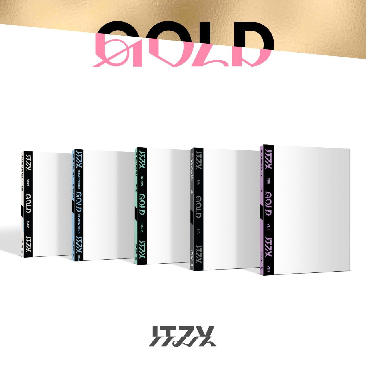 ITZY GOLD (Digipack Ver.) CD 378070