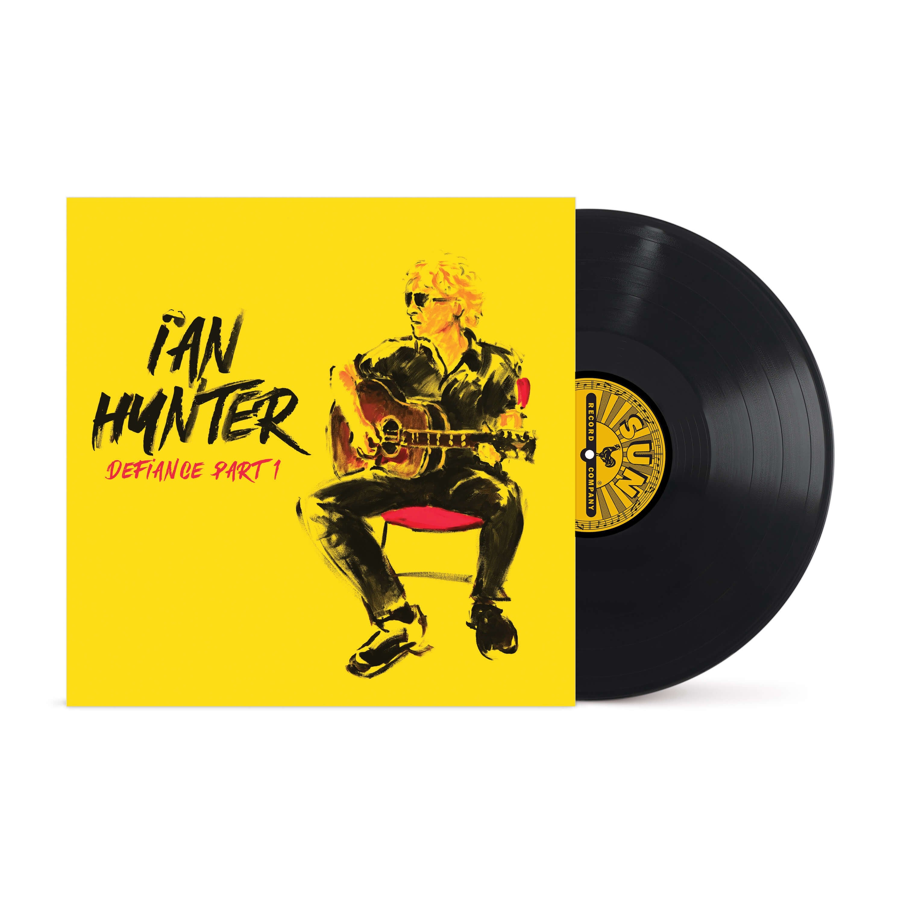 Ian Hunter Defiance Part 1 LP 275522