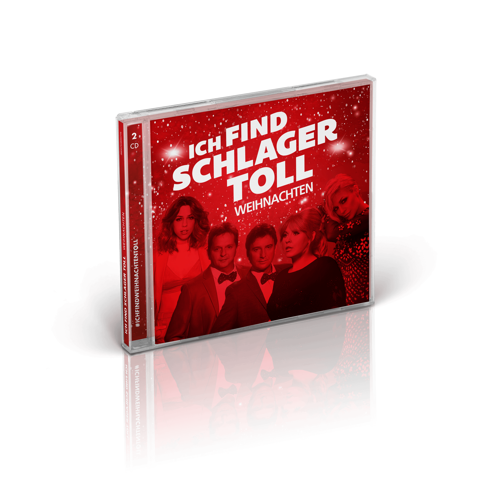 Ich find Schlager toll Weihnachten 2CD 119240