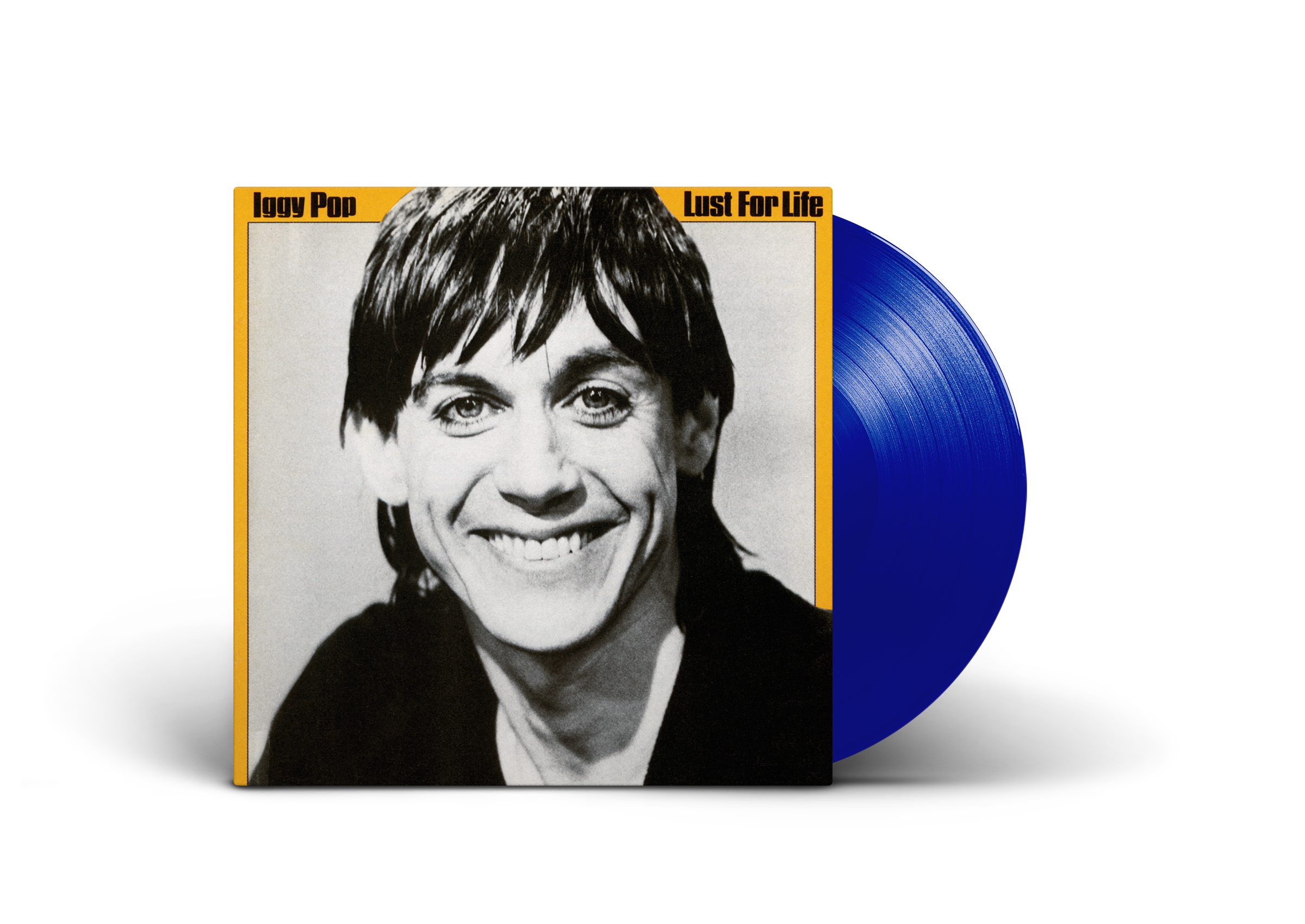 Iggy Pop Lust For Life Limited Blue Colour Vinyl LP 394587