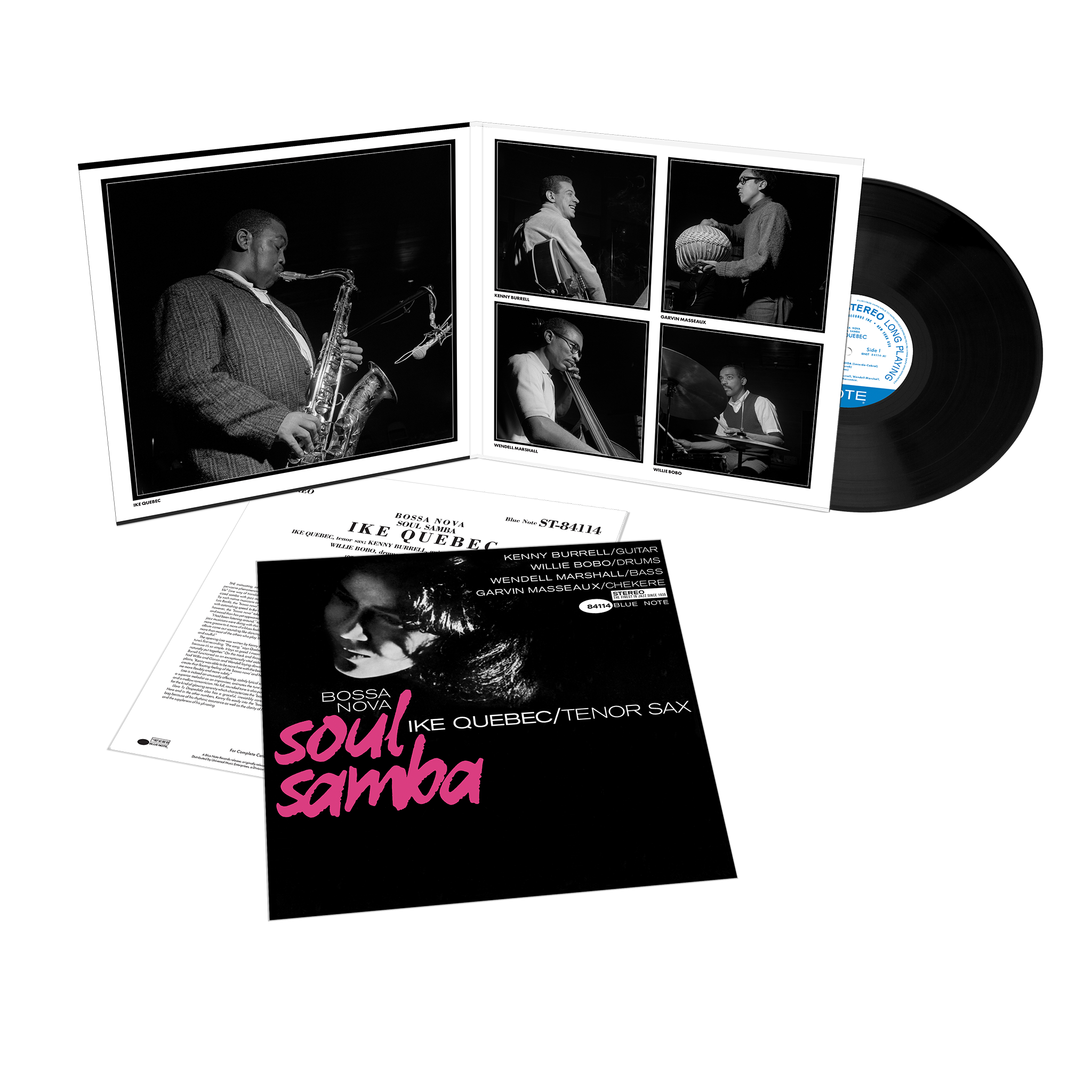 Ike Quebec Bossa Nova Soul Samba Tone Poet Vinyl 449006