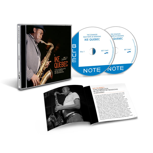 Ike Quebec - Complete Blue Note 45 Sessions (2CD)
