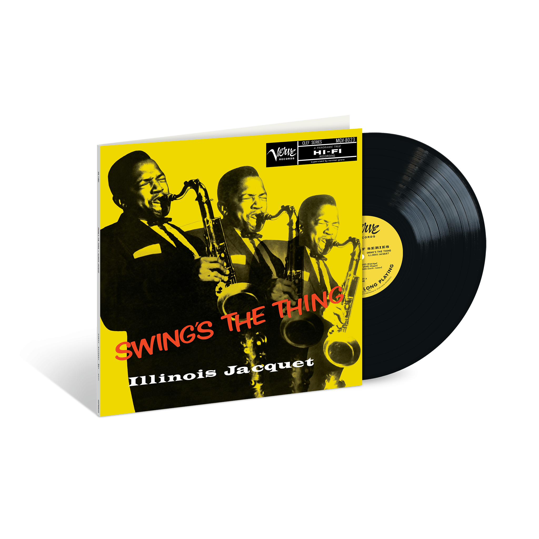 Illinois Jacquet Swing's The Thing Acoustic Sounds Vinyl 422898