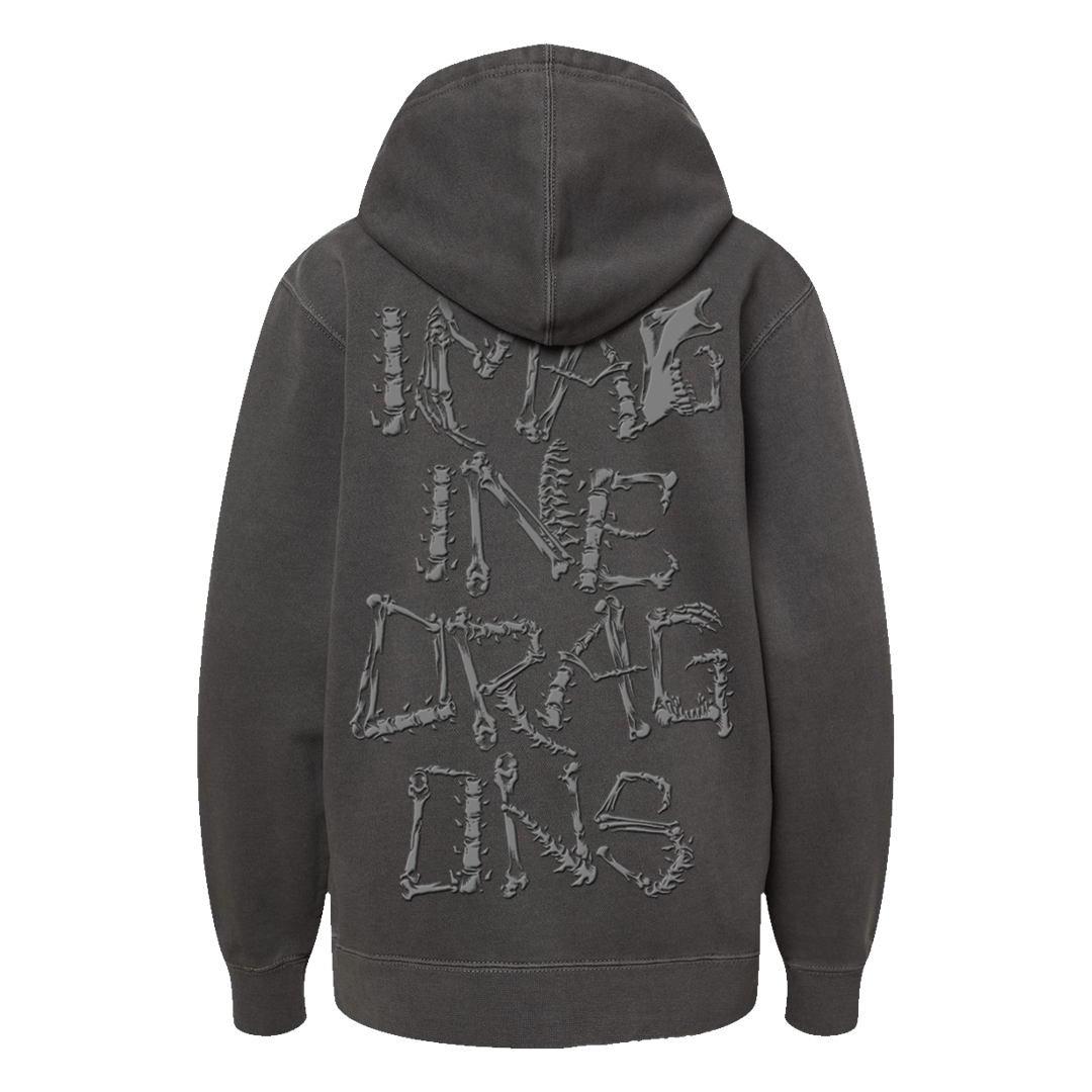 Imagine Dragons Bones Letter Hoodie Kinder-Hoodie 423366