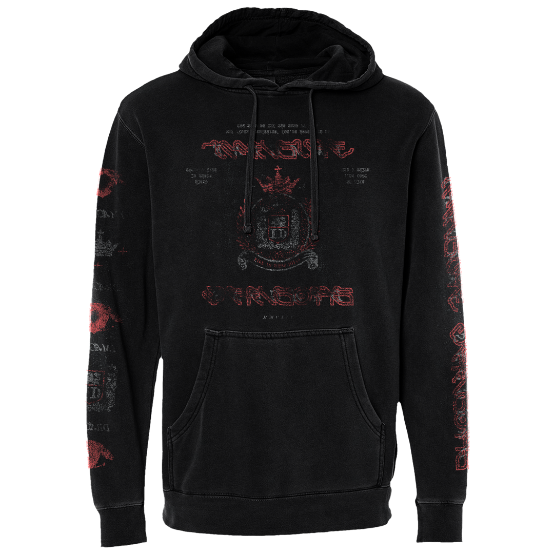 Imagine Dragons Crest Black Hoodie Hoodies 428714