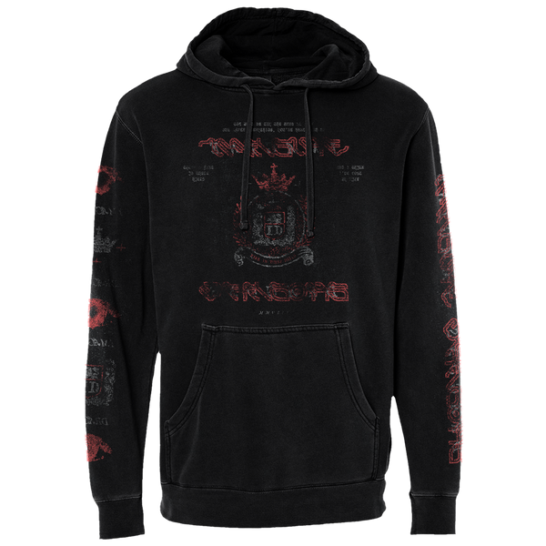 Imagine Dragons - Crest Black Hoodie (Hoodies)