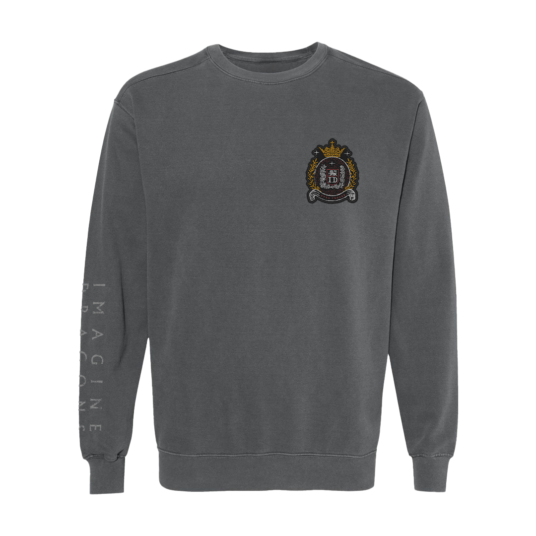 Imagine Dragons Crest Patch Crewneck Sweatshirt 428812