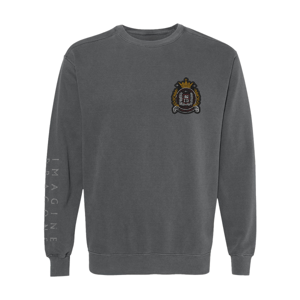 Imagine Dragons - Crest Patch Crewneck (Sweatshirt)