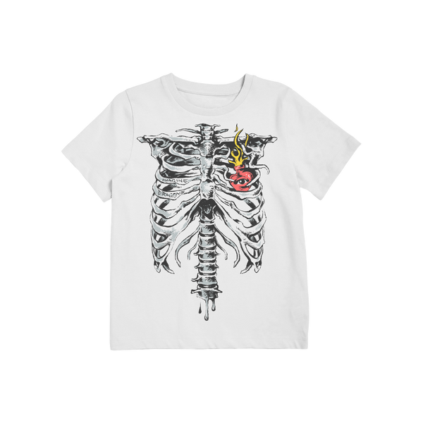 Imagine Dragons - Feel It In My Bones Skeleton Tee (Kinder Shirt)