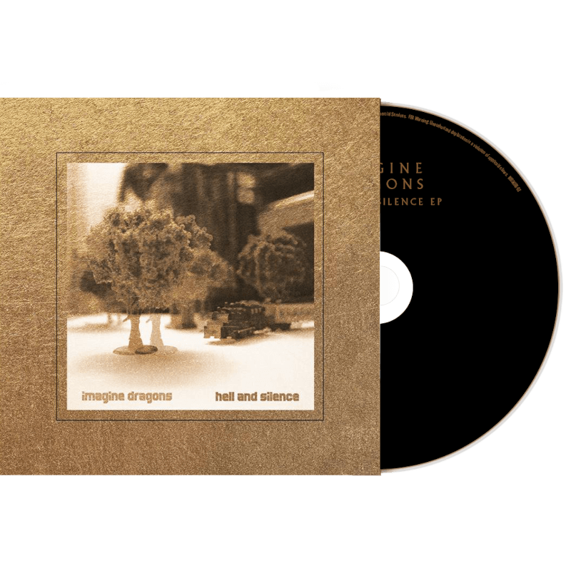 Imagine Dragons Hell And Silence EP CD 119674