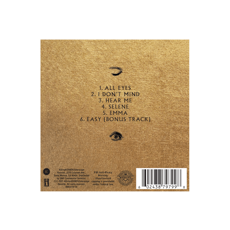 Imagine Dragons Hell And Silence EP CD 119709