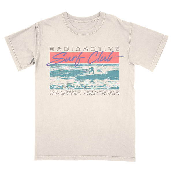 Imagine Dragons - Radioactive Surf Club Tee (T-Shirt)