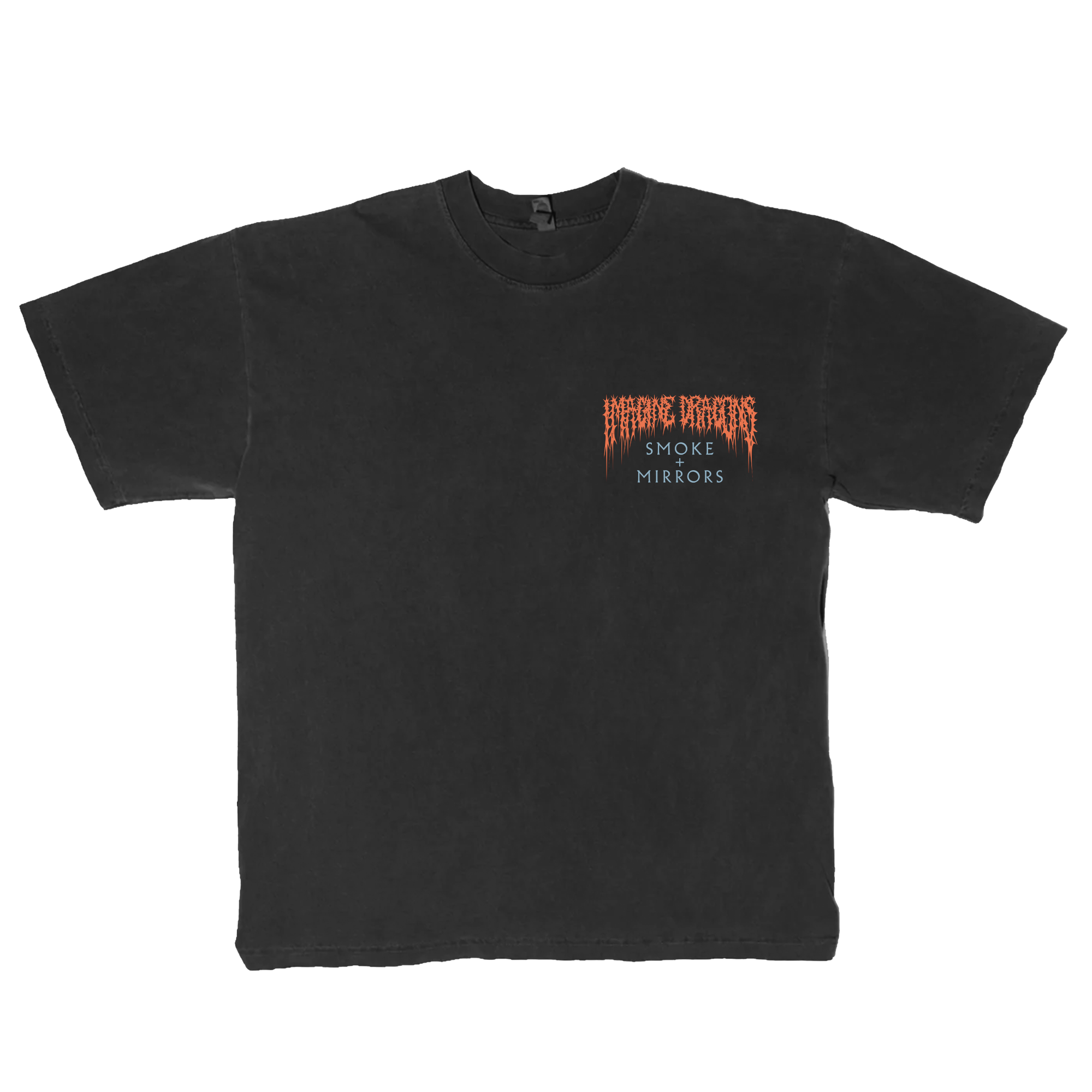 Imagine Dragons Smoke + Mirrors Ten Color Vinyl Box Set + Warriors Tee Color Vinyl Box Set + Warriors Tee 394908