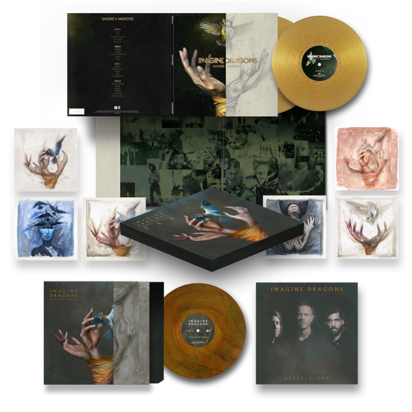 Imagine Dragons - Smoke + Mirrors Ten Color Vinyl Box Set (Color Vinyl Box Set)