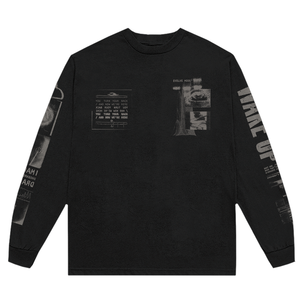 Imagine Dragons - Wake Up Black Long Sleeve (Longsleeves)