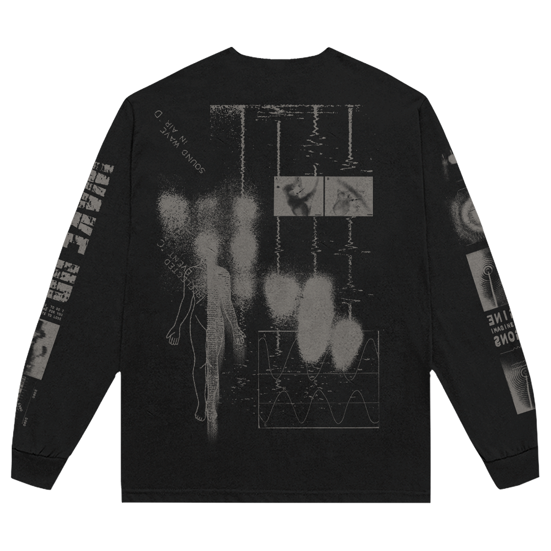 Imagine Dragons Wake Up Black Long Sleeve Longsleeves 424058