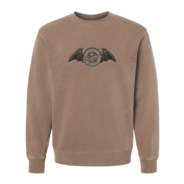 Imagine Dragons - Wings Brown Crewneck (Sweatshirt)