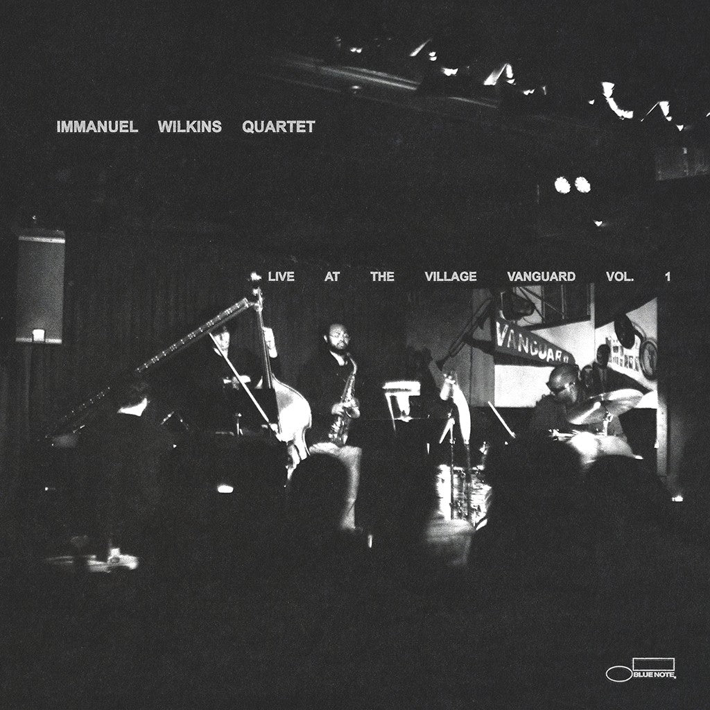 Immanuel Wilkins Live at the Village Vanguard Vol. 1 Excl. Green 2LP + Signed Art Card + White Label 436603