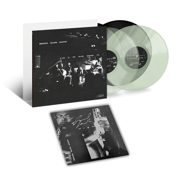 Immanuel Wilkins - Live at the Village Vanguard Vol. 1 (Excl. Green 2LP + Signed Art Card + White Label)