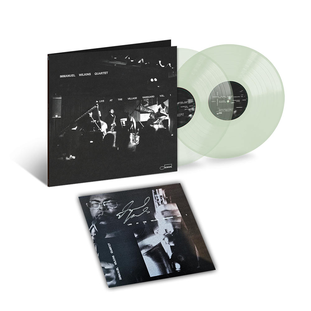 Immanuel Wilkins Live at the Village Vanguard Vol. 1 Excl. Green 2LP + Signed Art Card 436623