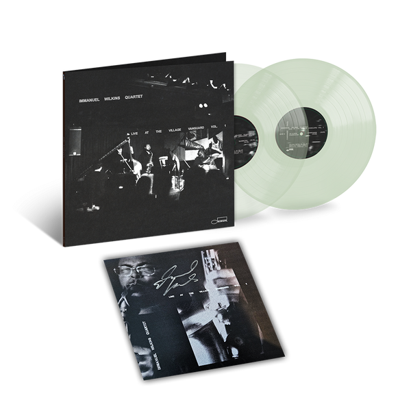 Immanuel Wilkins - Live at the Village Vanguard Vol. 1 (Excl. Green 2LP + Signed Art Card)