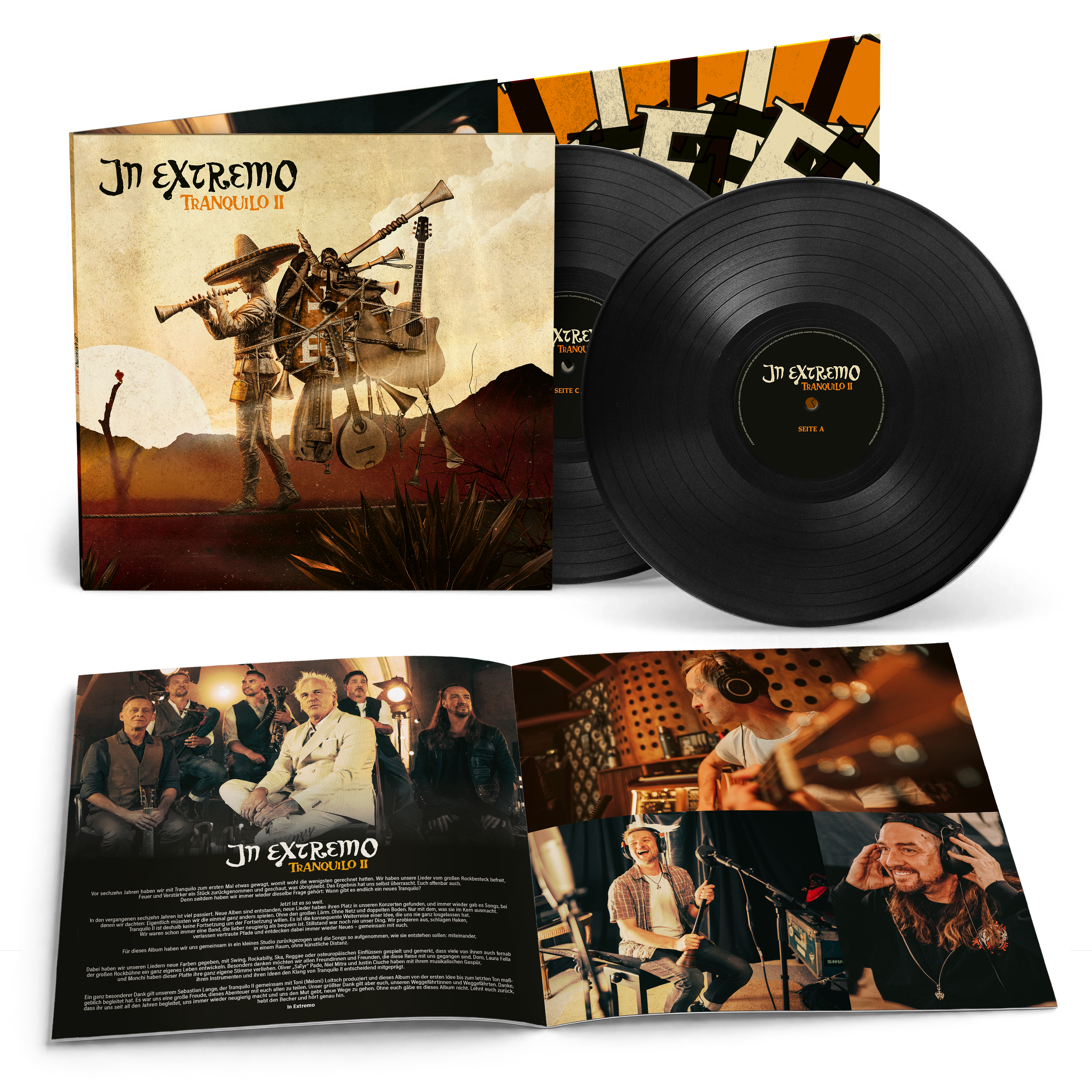 In Extremo Tranquilo II 2LP 458007