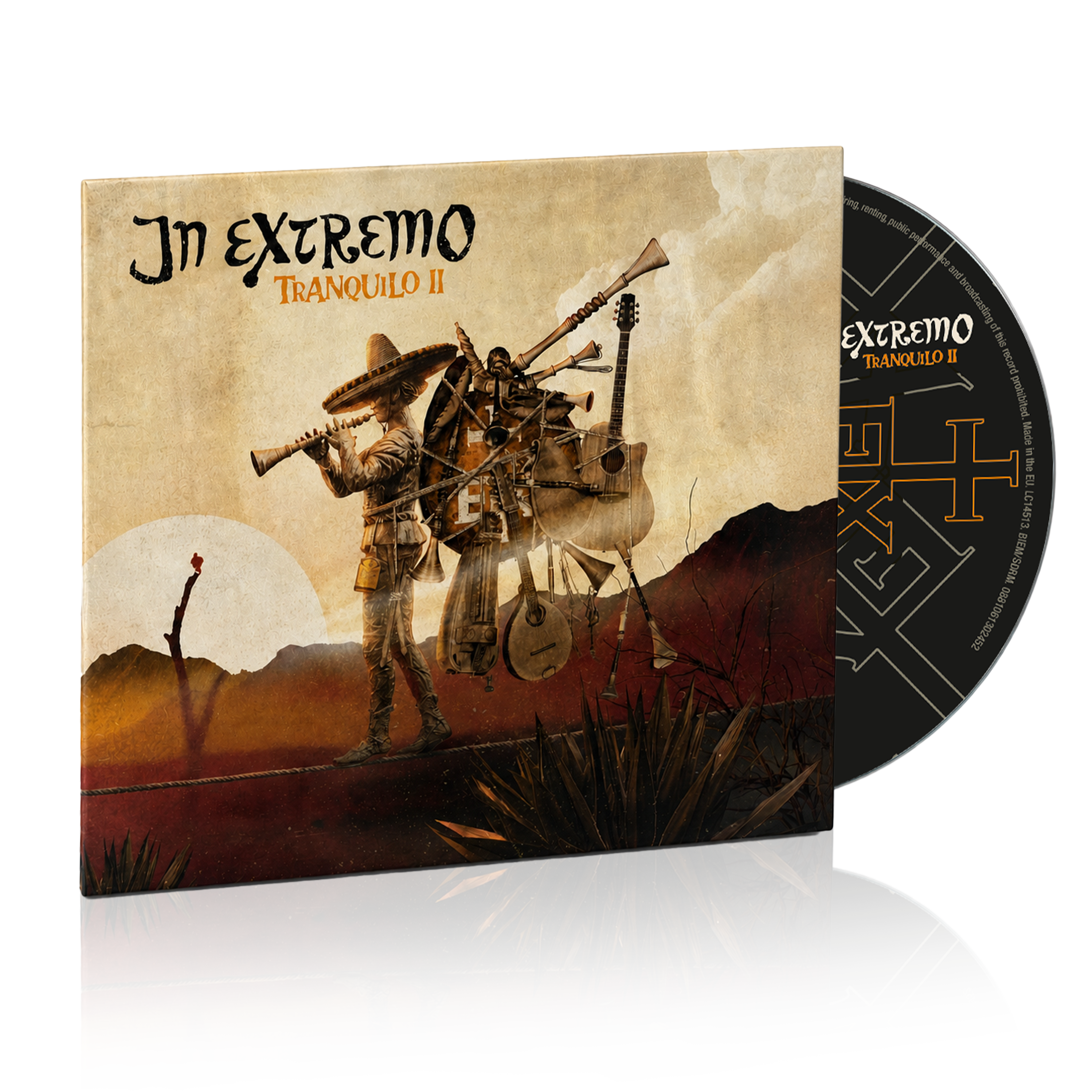 In Extremo Tranquilo II CD Digisleeve 457353