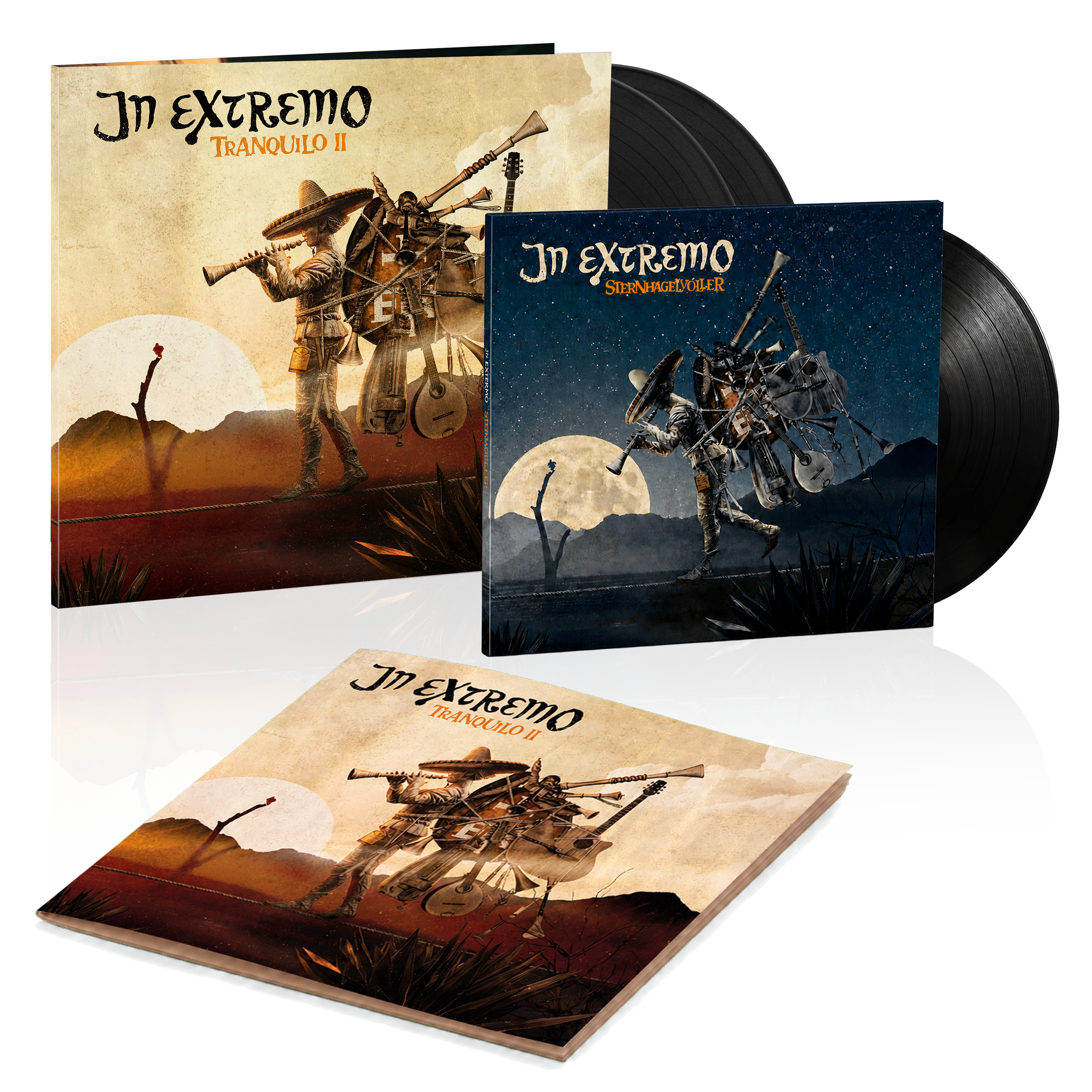 In Extremo Tranquilo II Ltd. 2LP + 10Inch 457359