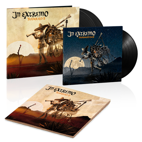 In Extremo - Tranquilo II  (Ltd. 2LP + 10Inch)