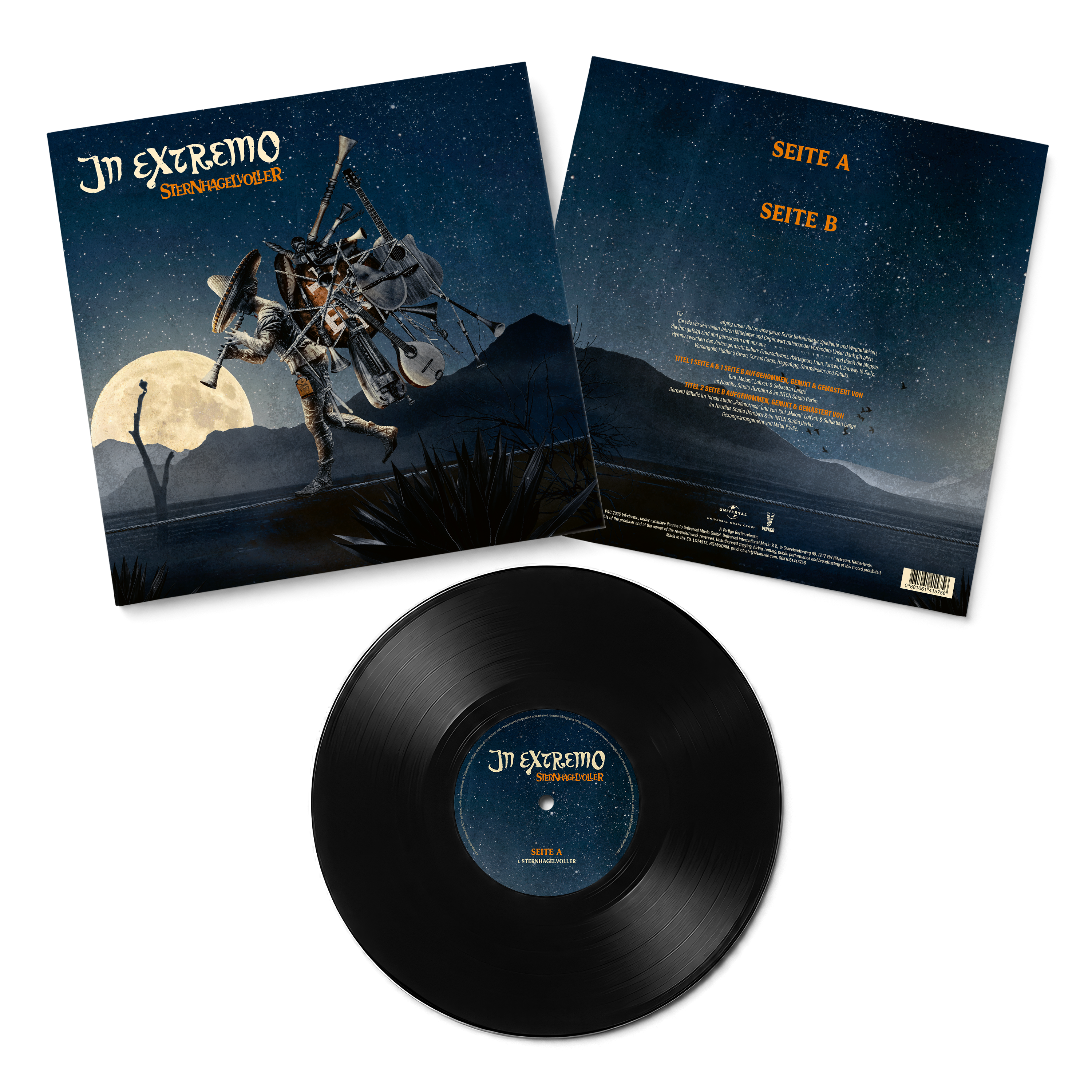 In Extremo Tranquilo II Ltd. 2LP + 10Inch 458009