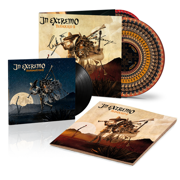In Extremo - Tranquilo II  (Ltd. 2LP Zoetrope handsigniert + 10Inch)