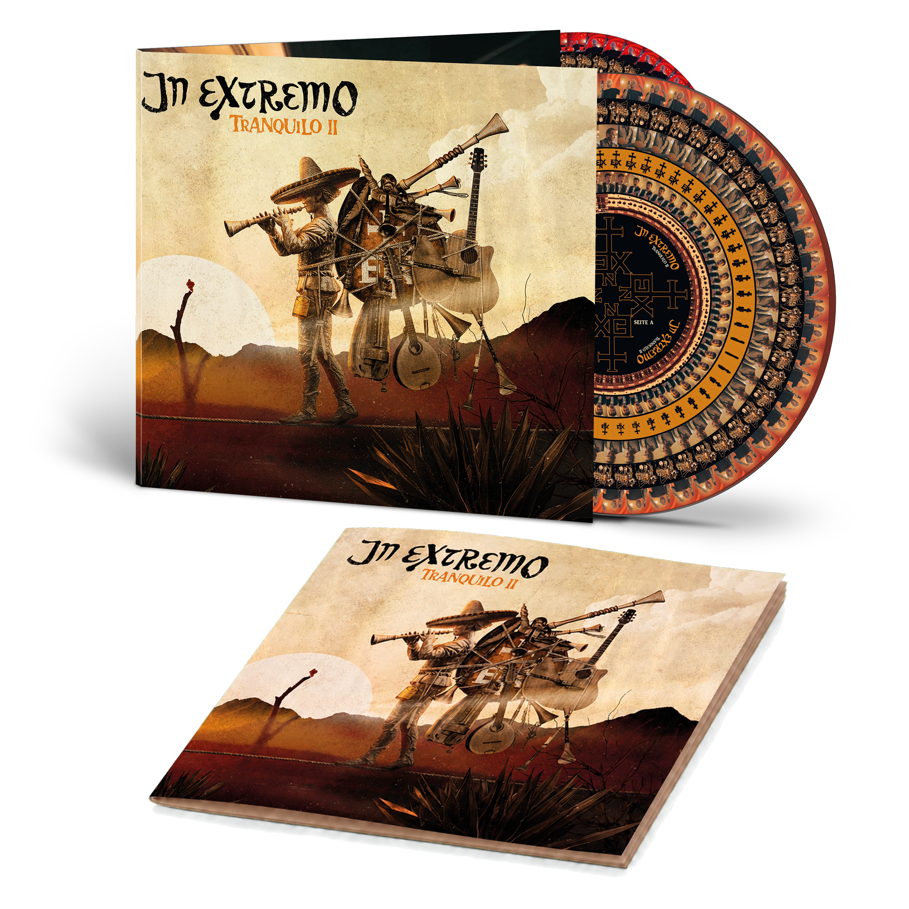 In Extremo Tranquilo II Ltd. 2LP Zoetrope 457349