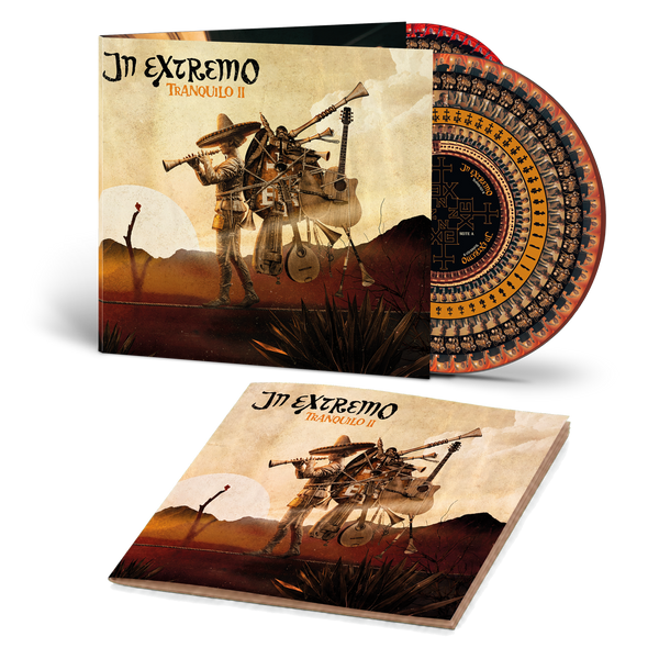 In Extremo - Tranquilo II (Ltd. 2LP Zoetrope)