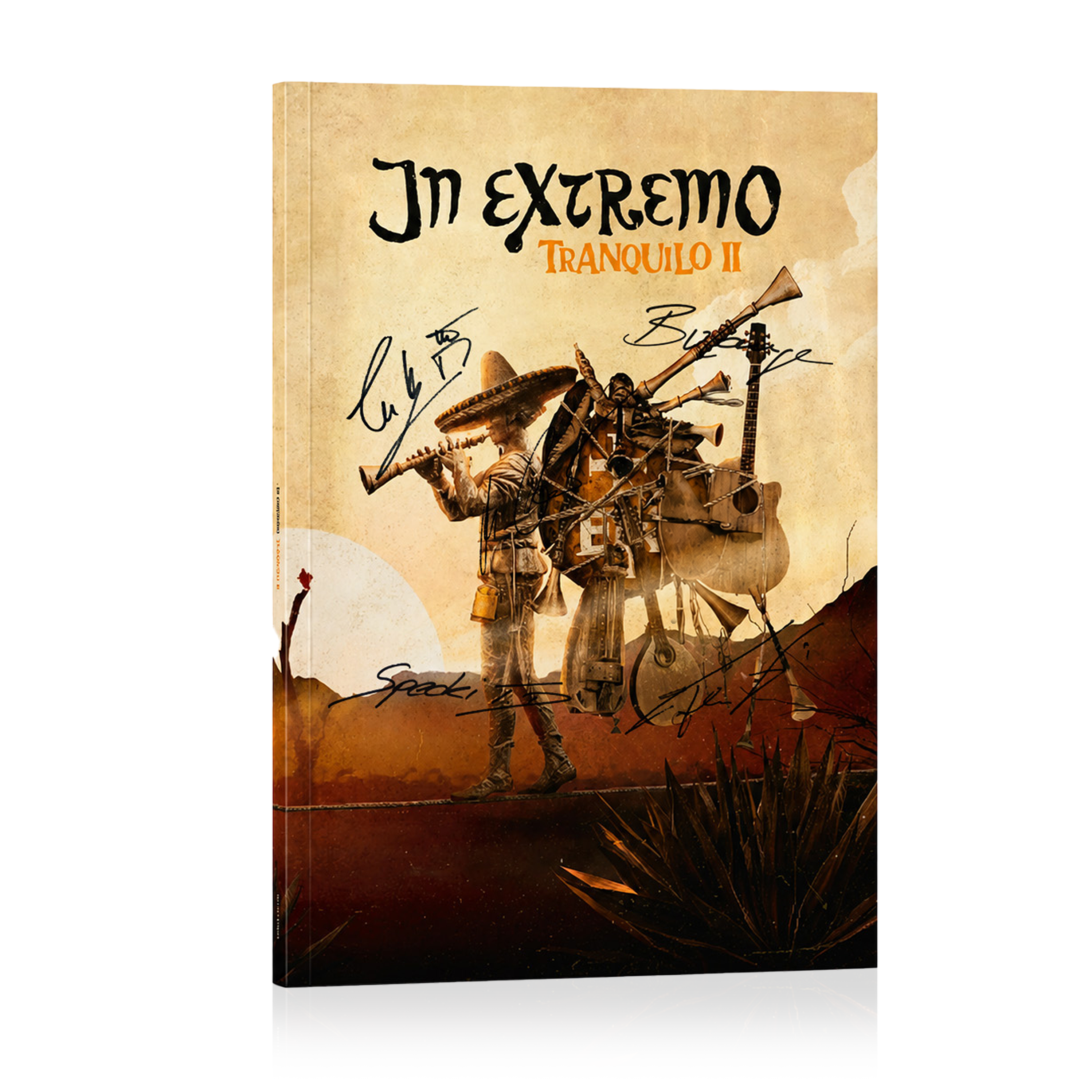 In Extremo Tranquilo II Ltd. Deluxe Edition handsigniert 457347