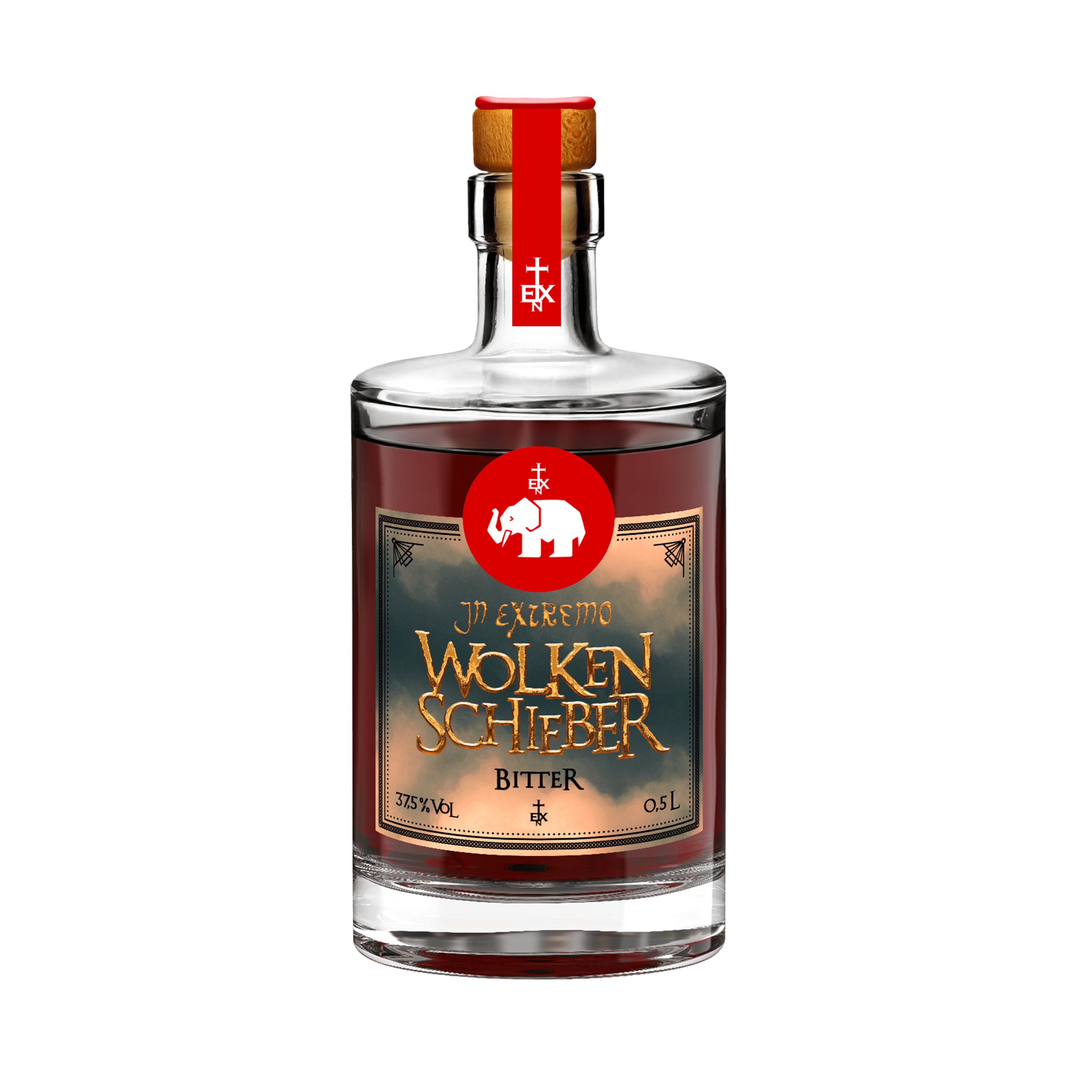 In Extremo Wolkenschieber 2LP schwarz (12 Tracks) + Wolkenschieber-Bitter + T-Shirt 365644