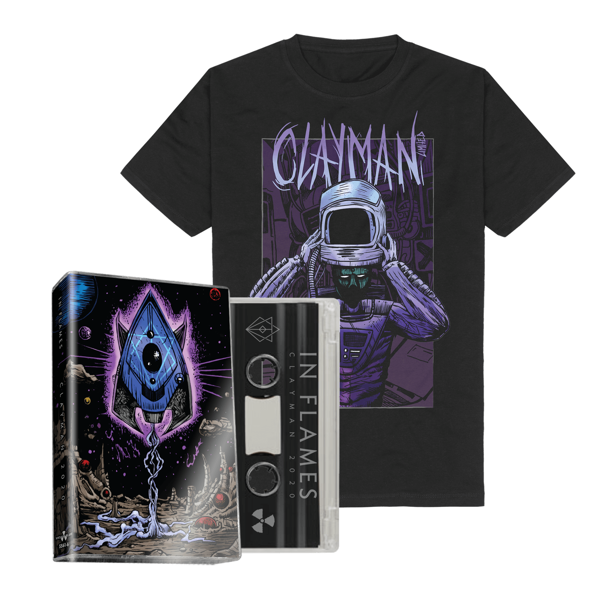 Clayman (20th Anniversary) - Ltd. MC + T-Shirt Bundle