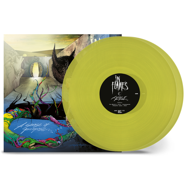 In Flames - A Sense of Purpose (Ltd. Exclusive 2LP 180g - Transparent Lime Green )