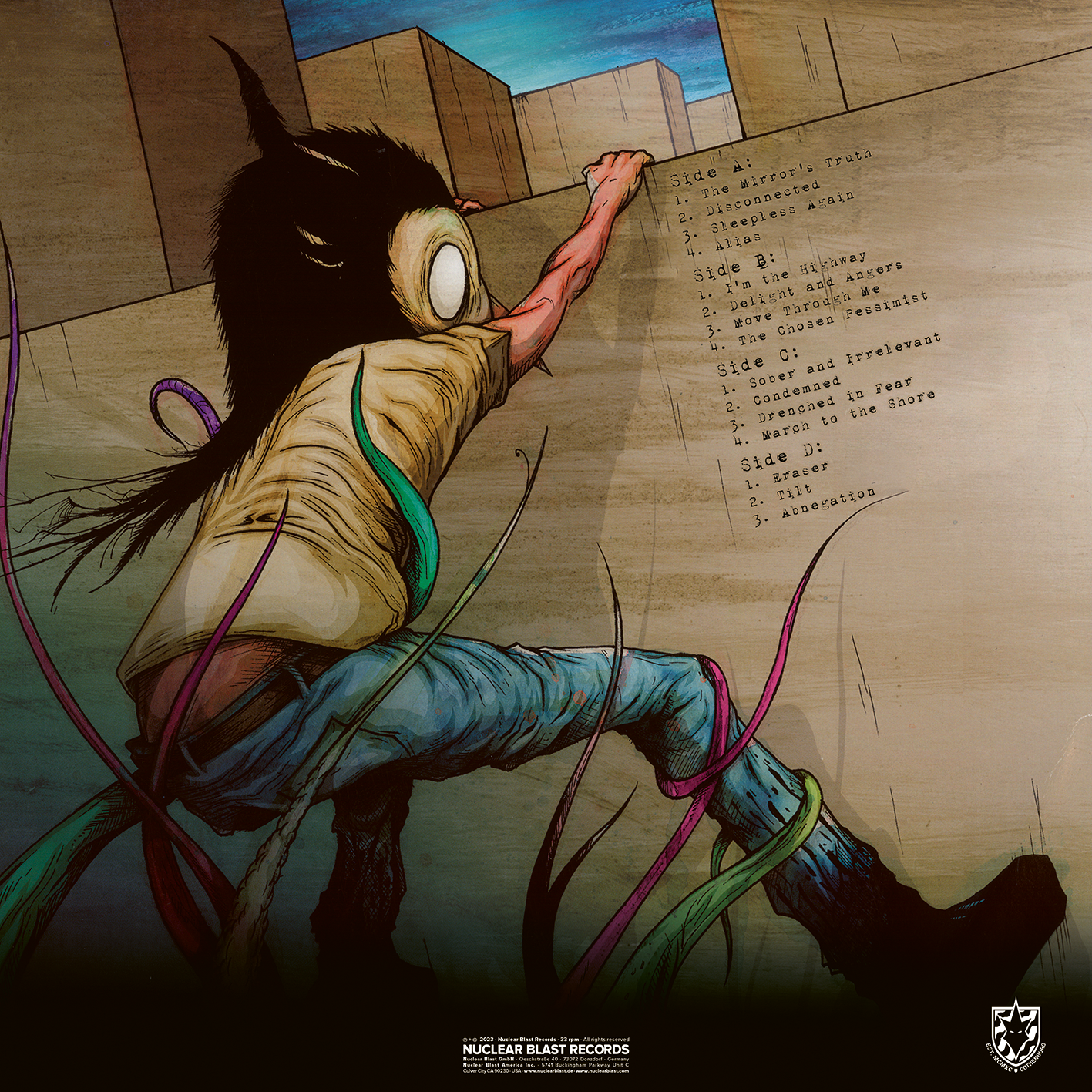 In Flames A Sense of Purpose Ltd. Exclusive 2LP 180g - Transparent Lime Green  328162