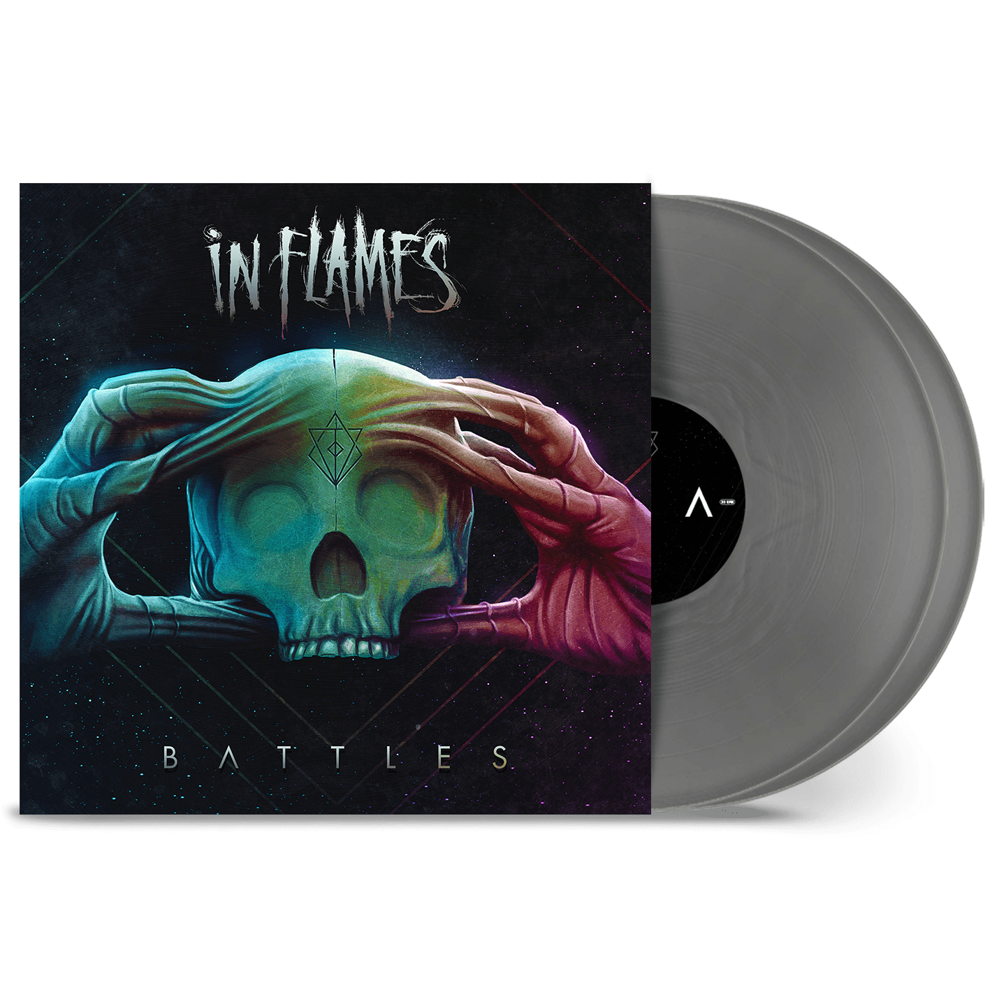 In Flames Battles  Limited (Silver) 2LP 345940